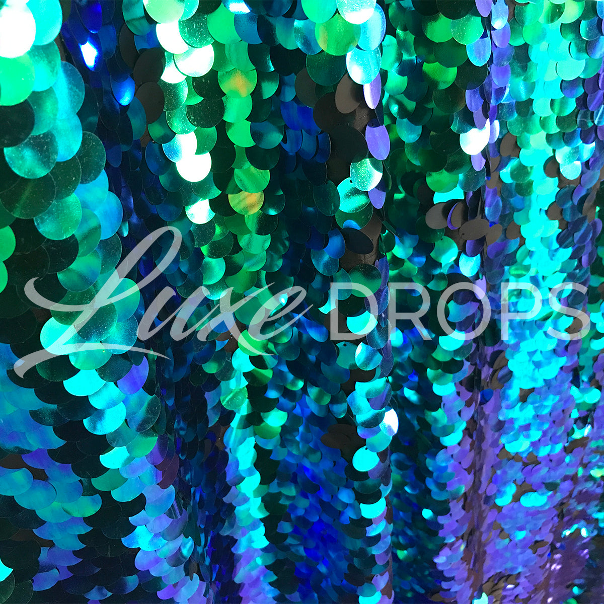 Aqua Luxe Sequin