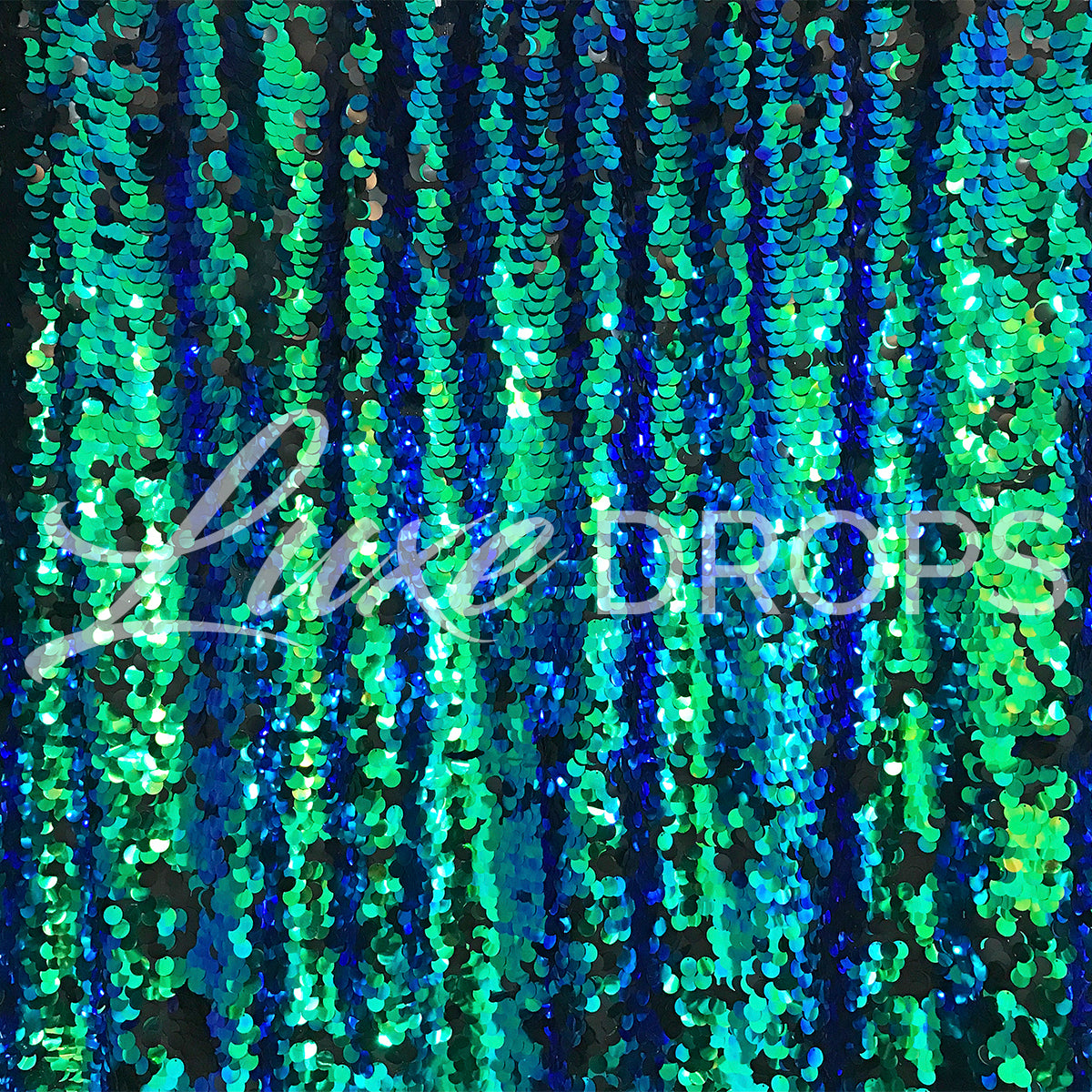 Aqua Luxe Sequin