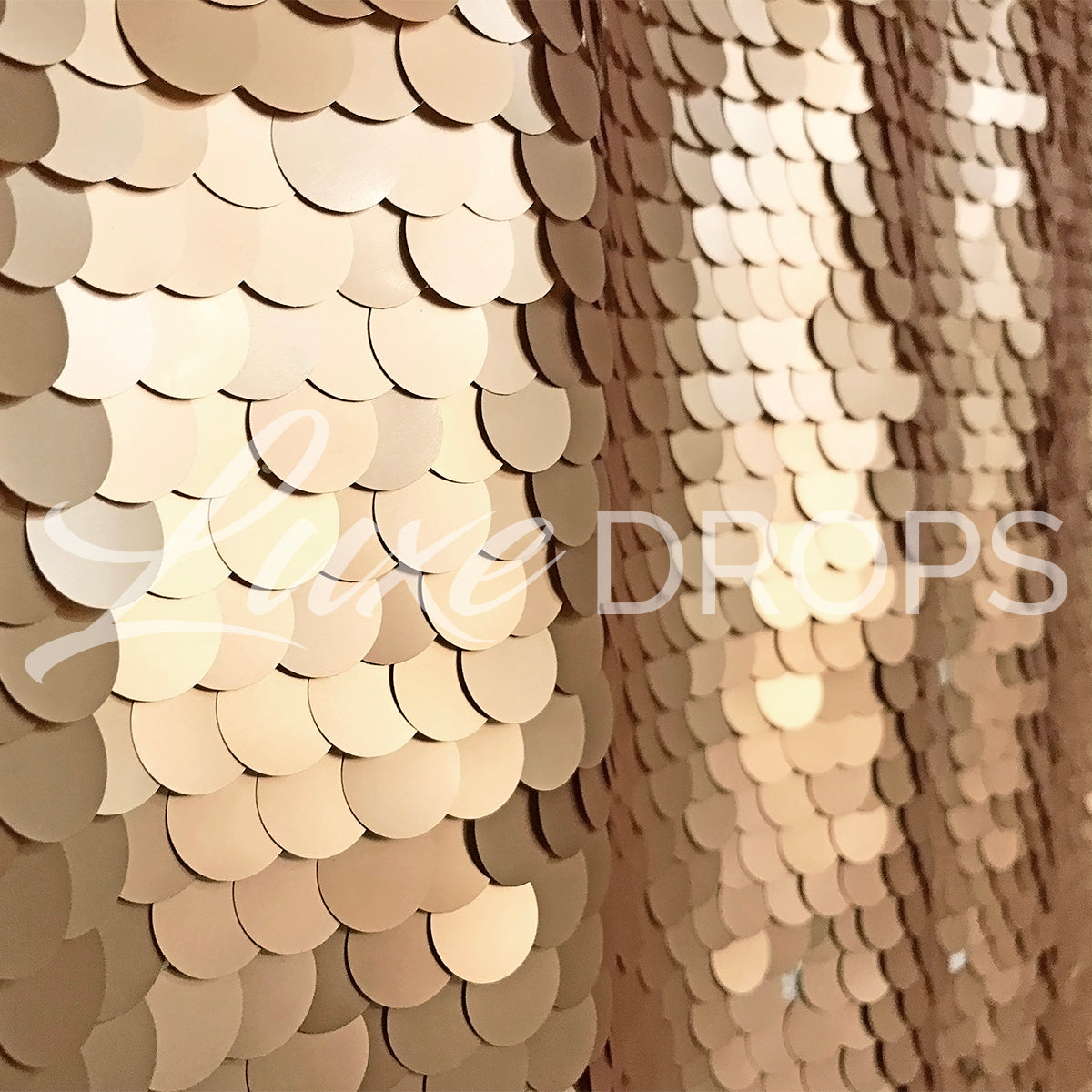 Honey Gold Luxe Sequin - NEW!