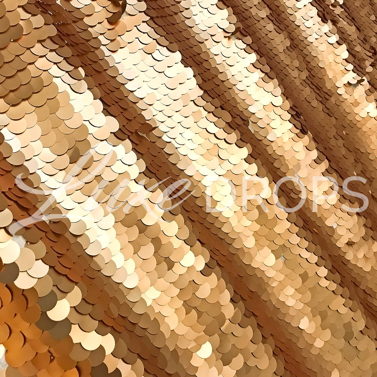 Gold Luxe Sequin - Restocked!