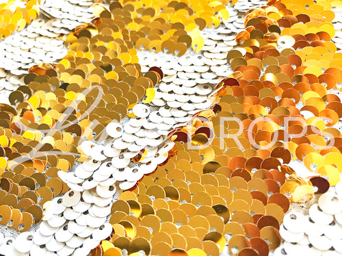 Gold Luxe Sequin Backdrop - LUXE DROPS - Luxe Drops