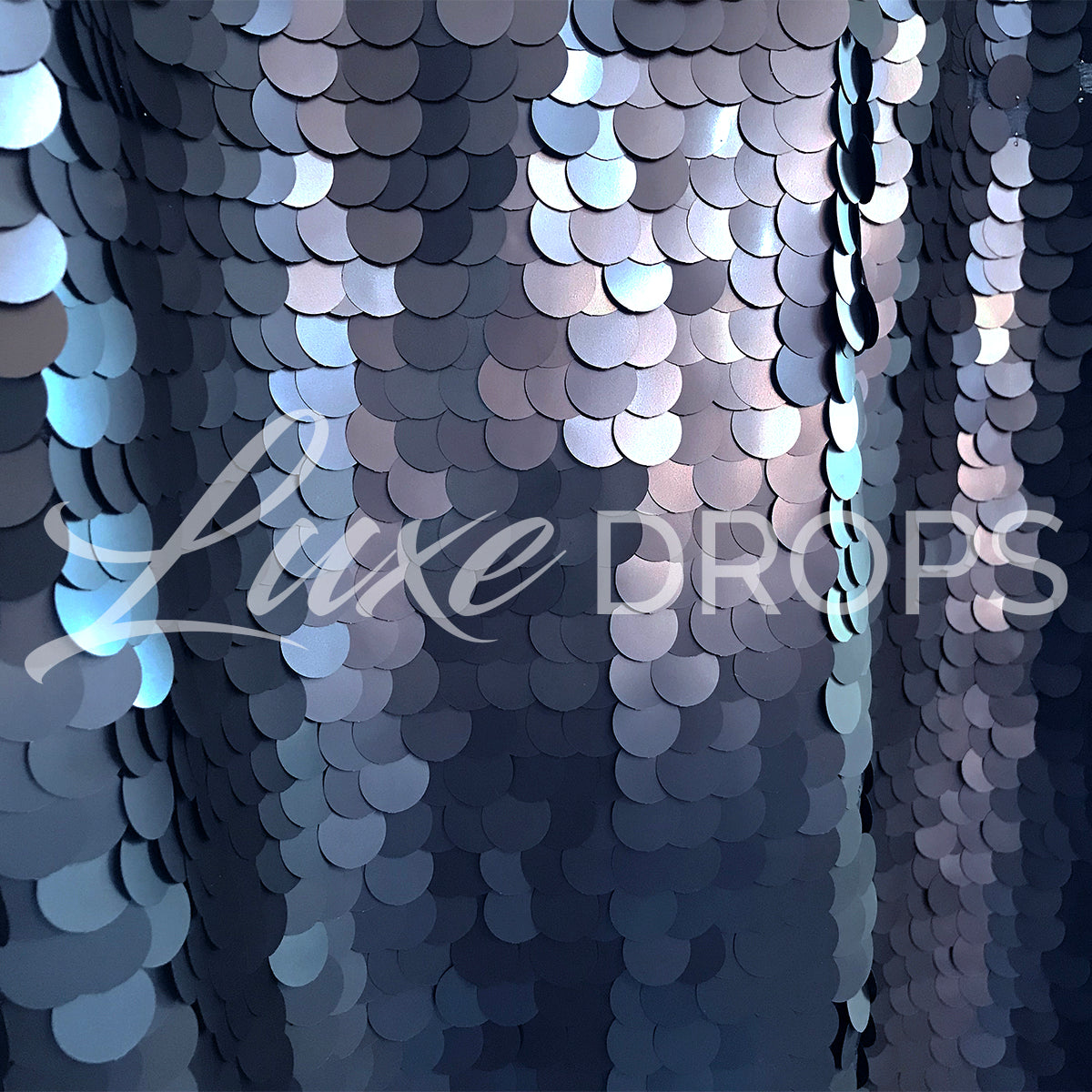 Blueberry Luxe Sequin - NEW!