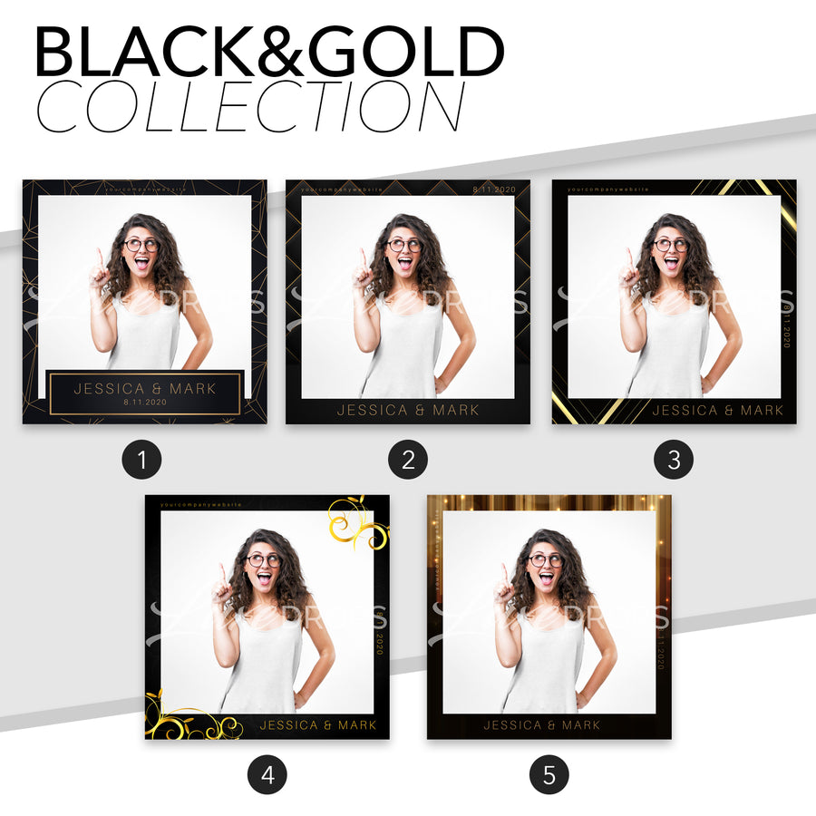 Entire Black&Gold Collection