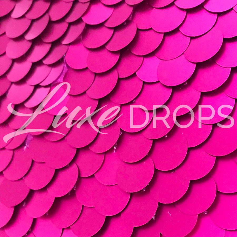 Hot Pink Luxe Sequin - NEW!