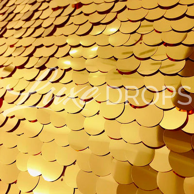 Mango Gold Luxe Sequin - NEW!
