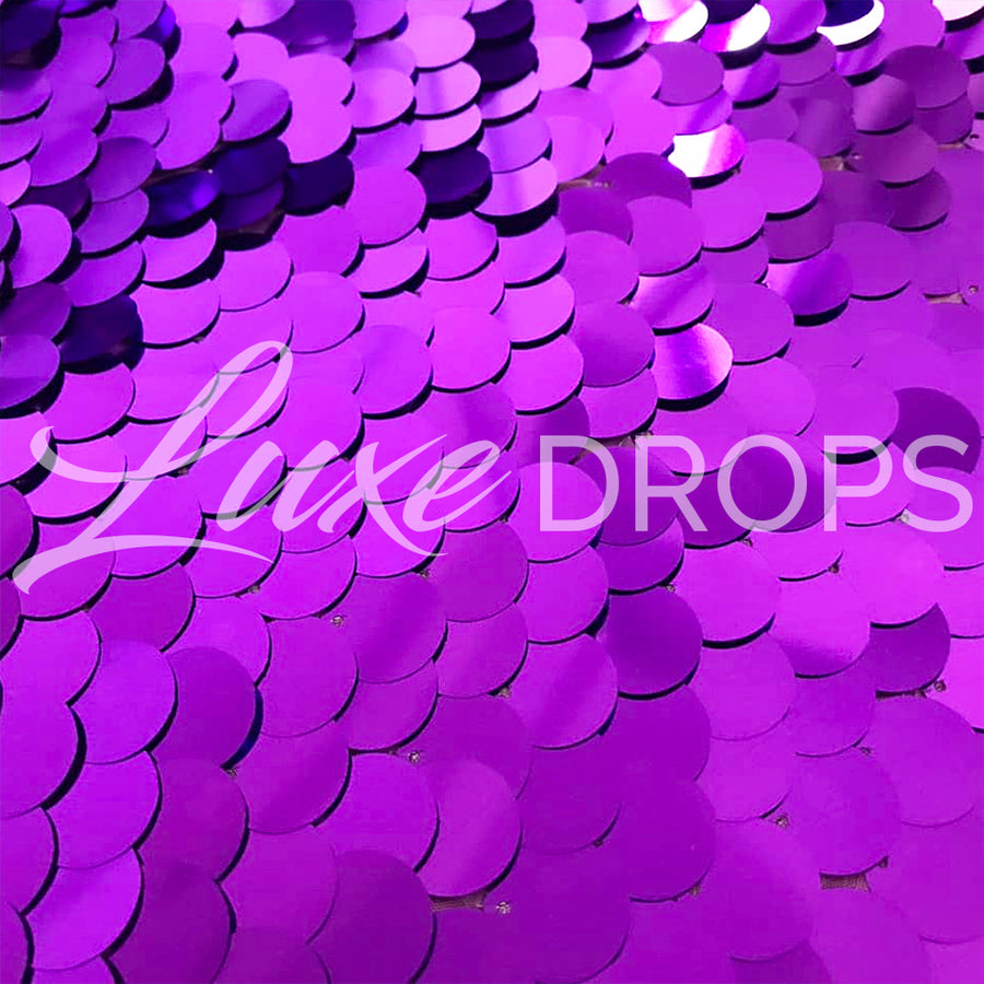 Purple Luxe Sequin - NEW!