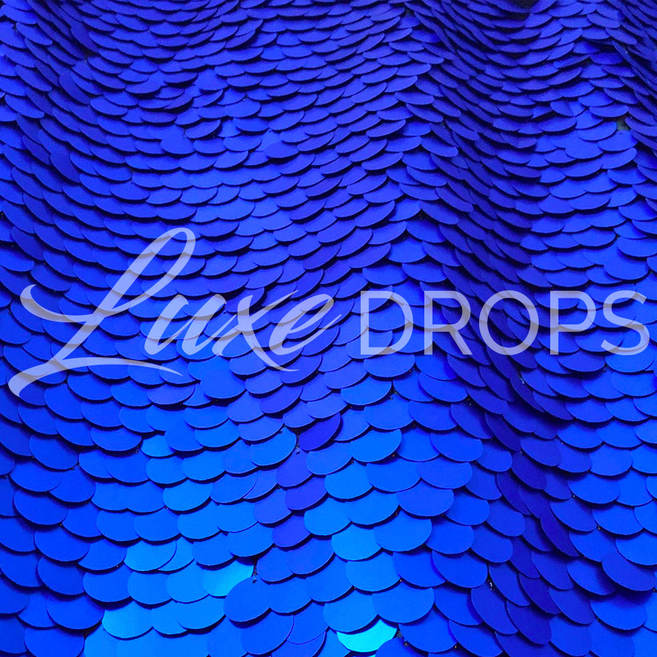 Royal Blue Luxe Sequin - NEW!