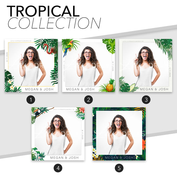 Template Collections - Luxe Drops