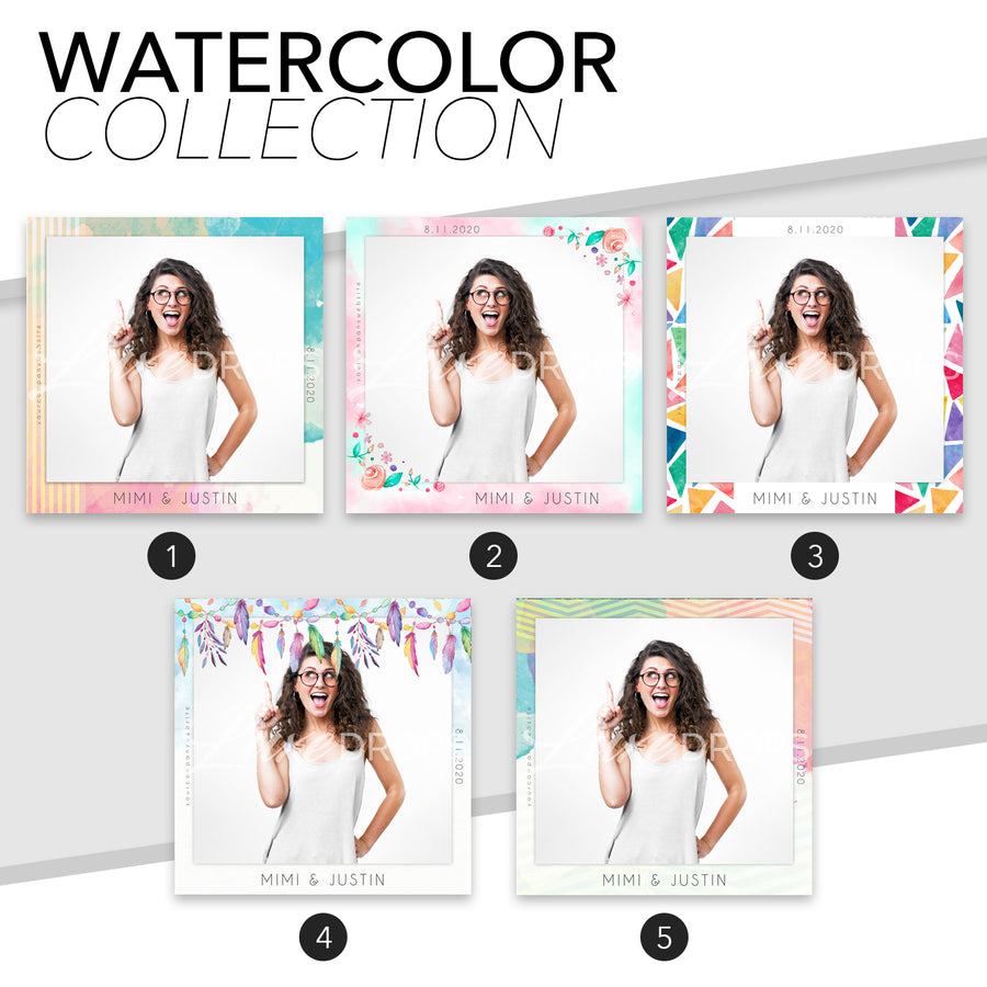 Entire Watercolor Collection